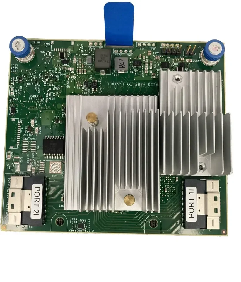 Лидер продаж, P26324-B21 Broadcom MegaRAID MR216i-p x16 дорожек без кэша NVMe/SAS 12G контроллер для HPE Gen10 Plus