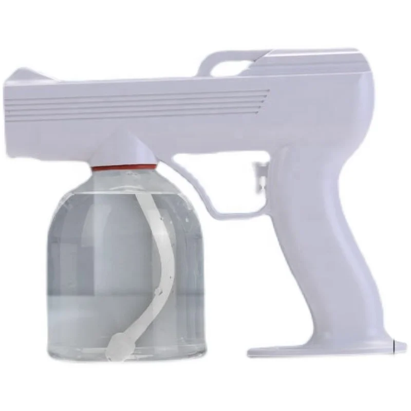 New Mini Handheld Blu Ray Spray Gun Wireless Spray Sterilizer 600ml