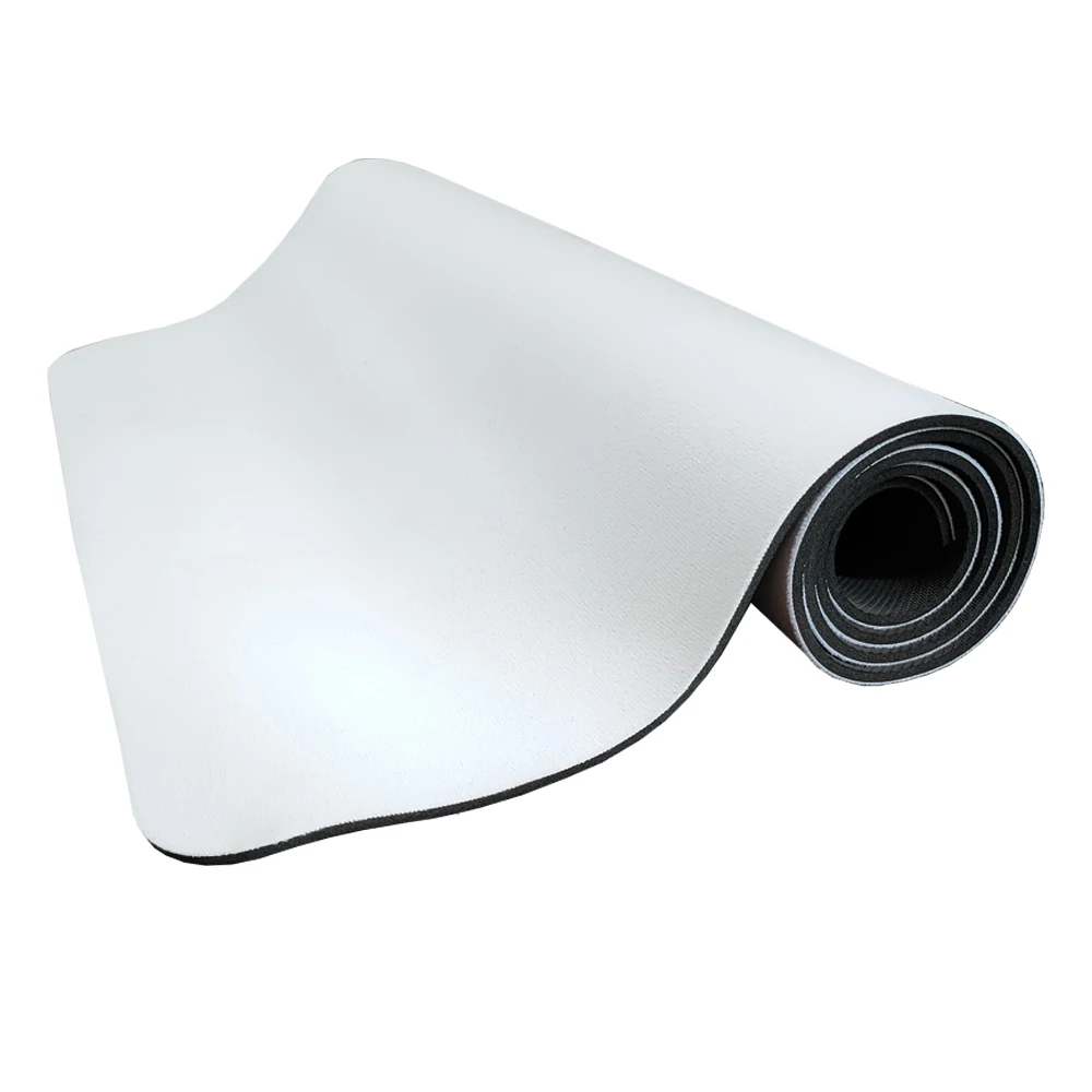 Чистый Неопреновый резиновый коврик для мыши, игровой коврик, боевой коврик для сублимации «сделай сам»