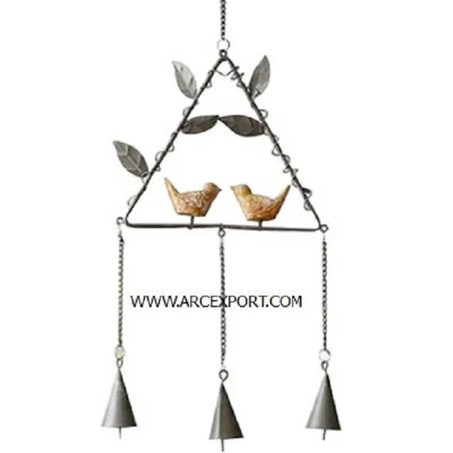 Metal Luxury Wall Hanging Art Fancy Admirable Designing Decoration Wholesale Modern Hanging Win chimes In Reasonable Price