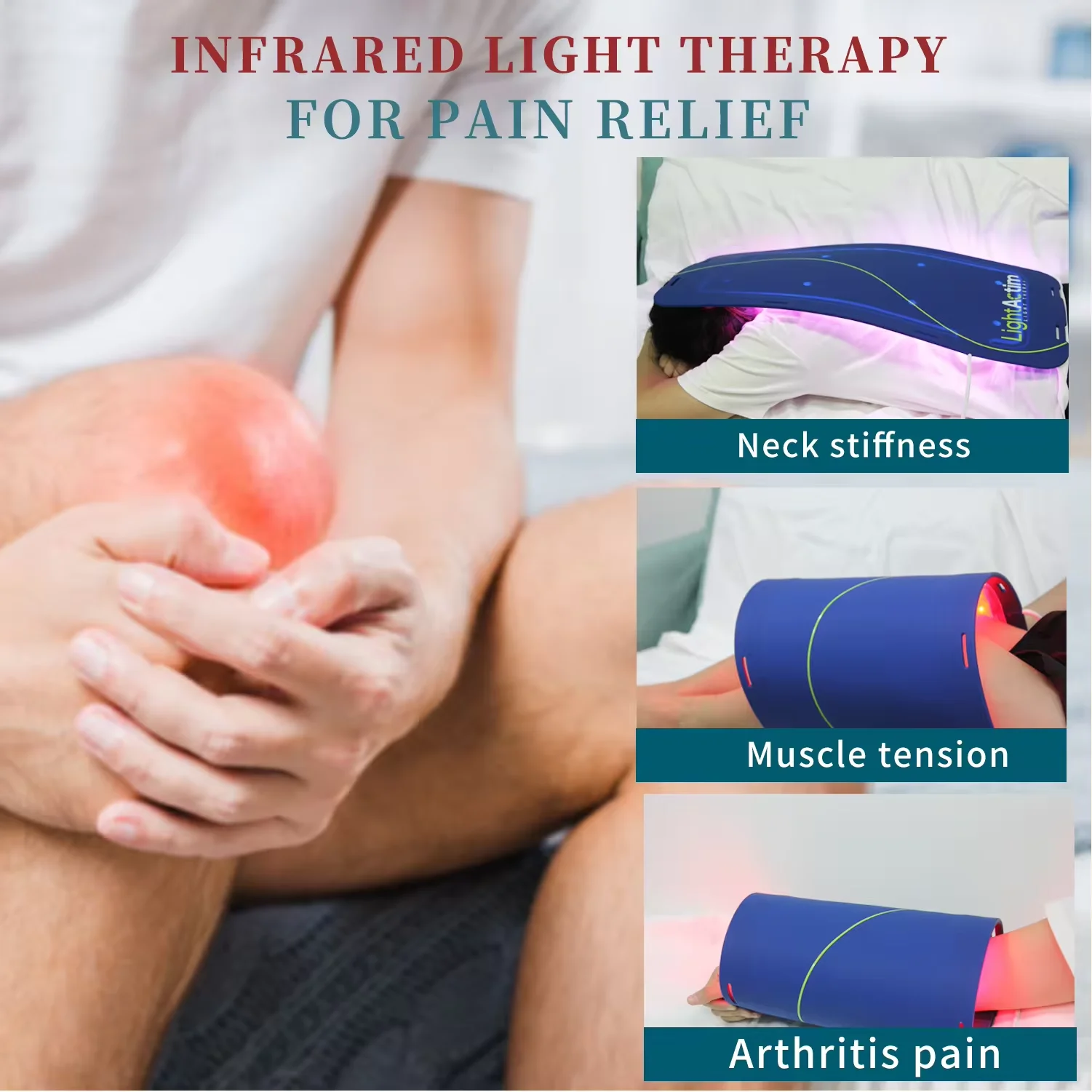 CELLUMA RED LIGHT THERAPY MACHINE BEAUTY SALON SPA BOOSTS COLLAGEN PRODUCTION FULL BODY RED LIGHT THERAPY PAD FOR PAIN RELIEF