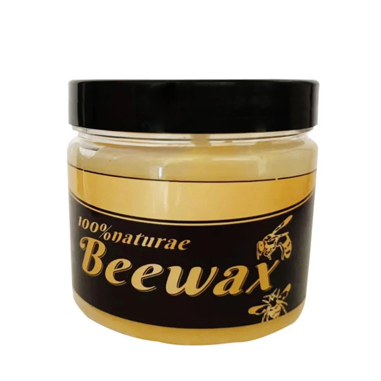 
Wood Seasoning Beeswax Traditional Wood Wax Polish Natural Paste Oil Conditioner for Wood & Furniture Cleaner 