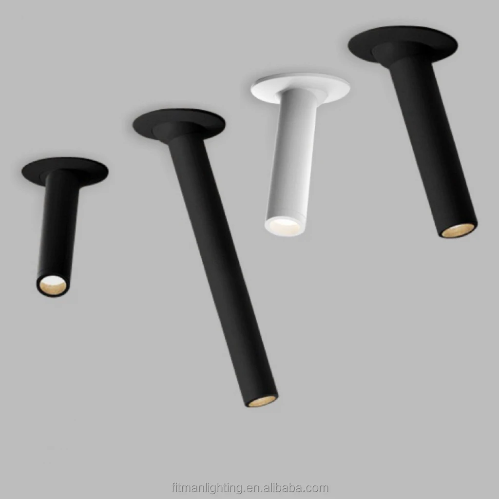 Wholesale manufacturer Scalable COB Spotlight Long tube LED downlight embedded surface mounted ceiling downlight