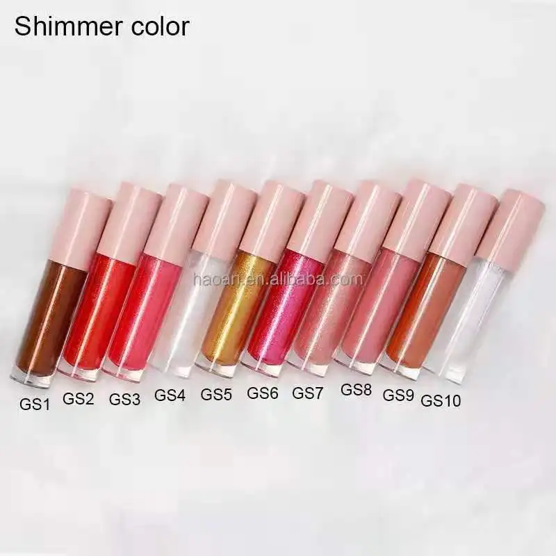 L24 2024 New Fashion Clear Lipgloss Glitter Lip Gloss Private Label Clear Lip Gloss Lip Oil