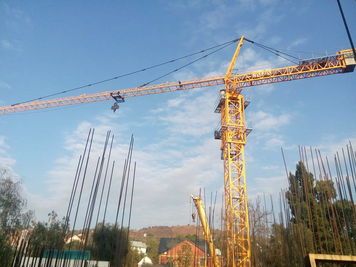 building tower crane