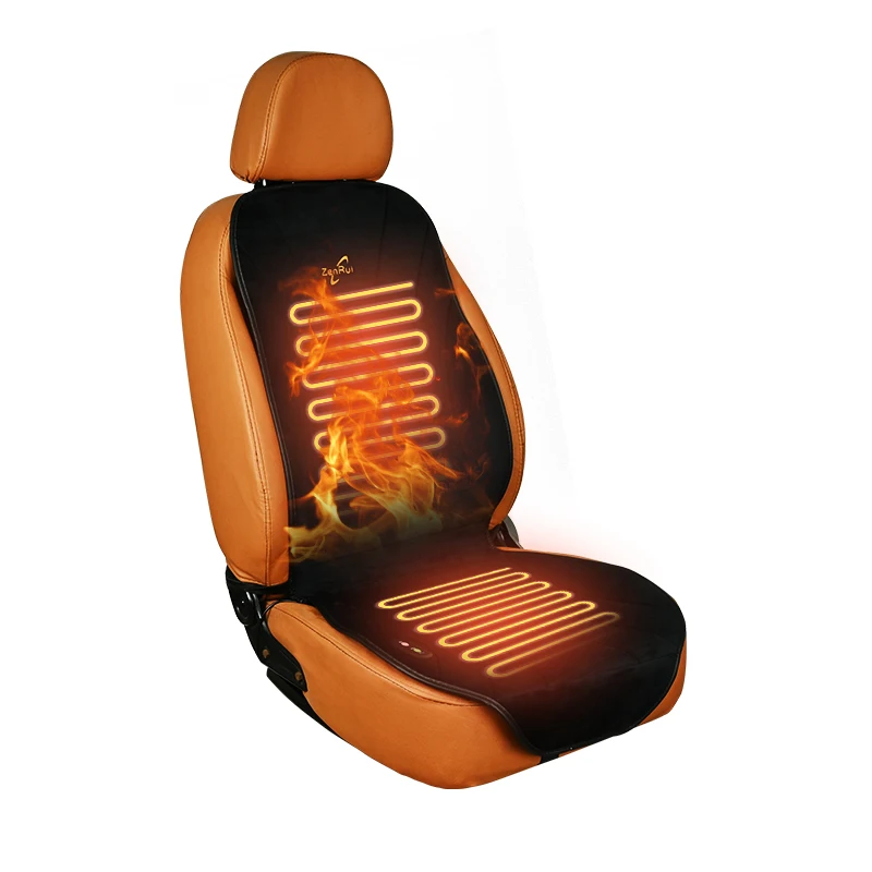 Factory Low Price Heated Car Covers Driver Seat Cushion Car Seat Heater Kit car seat heating