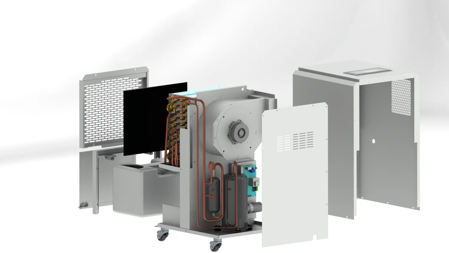 Factory Dehumidifier Industrial Use  Dehumidifier 138L Dehumidifier