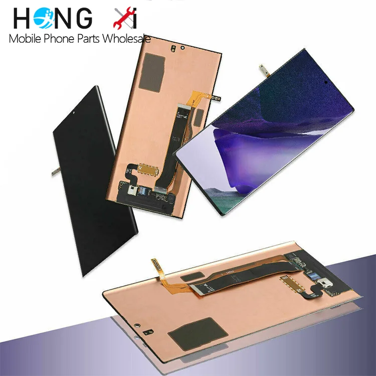 Экран Pantalla для Samsung Note 20 Ultra 5G оригинальный ЖК-дисплей Ультра Замена экрана