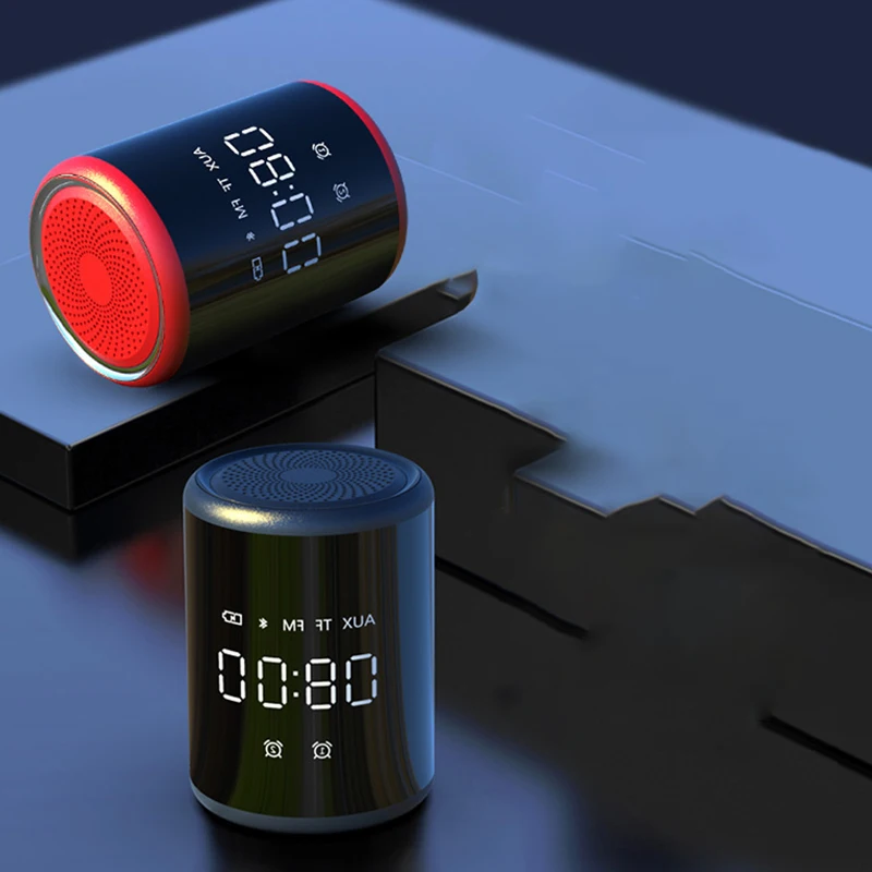 2021 Лидер продаж Amazon звуковые Hi-Fi колонки для мобильного телефона водонепроницаемые умные часы беспроводные Bt 5 0 FM