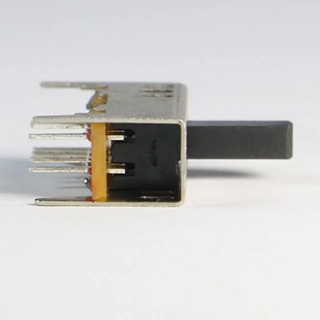  2P3T мини Переключить ползунковый переключатель 8 Pin Электрический PCB по ограничению на использование опасных материалов в производстве игрушка 3