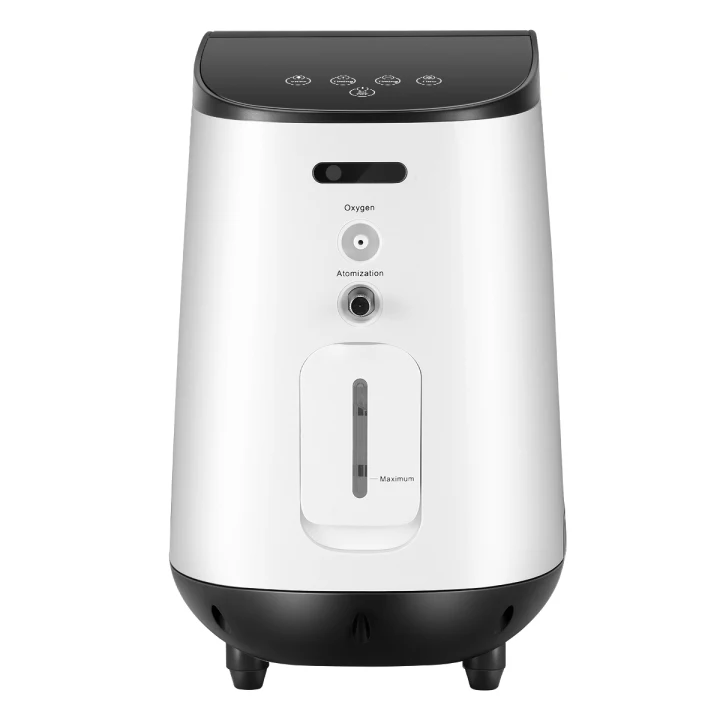 
1L-7LAdjust Flow 96% High Purity Electric Oxygen Concentrator Generator Machine white/black for home use JY-105W 