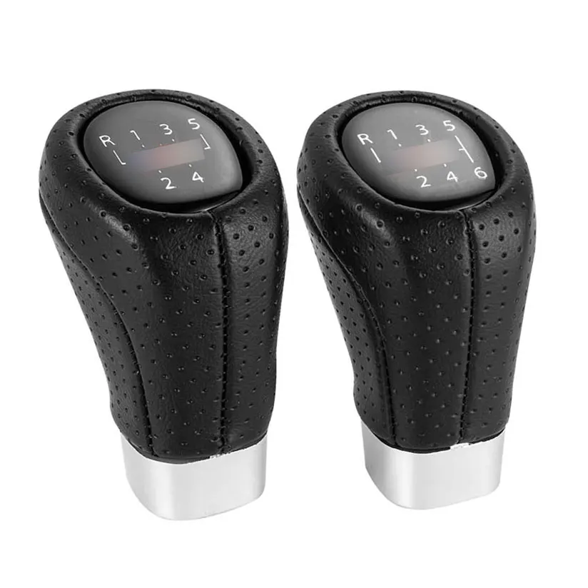 Car Gear Shift Knob Stick Shift Knob Gear Lever Knobs For BMW E34 E36 E38 E39 E46 E5 E60 E61E63 E64 E83 E90 E91 E92 E93