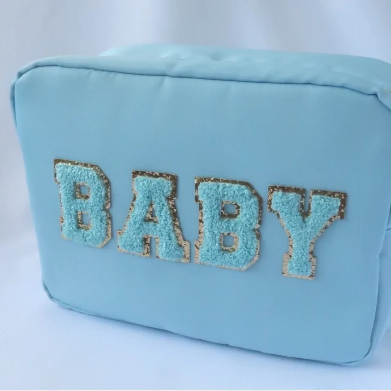 Wholesale Logo Luxury Toiletry Bag Beauty Makeup Bag Custom Ladies Nylon Cosmetic Bag