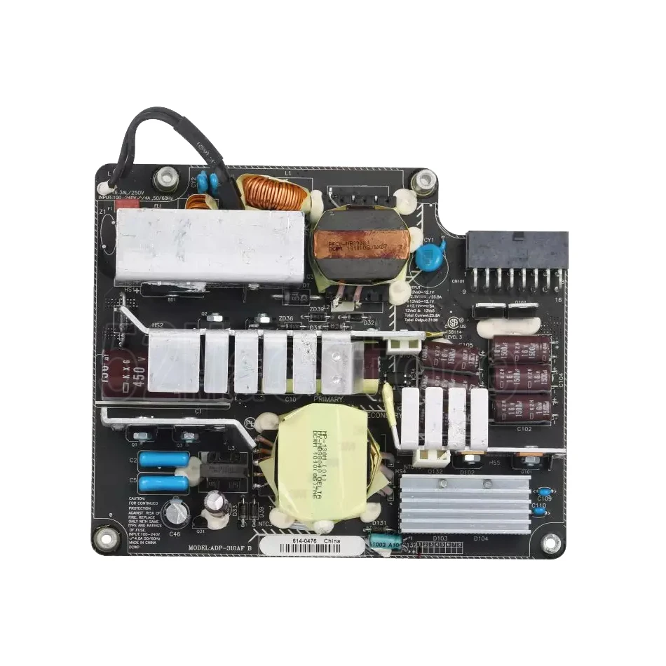 661-5468 Power Supply 310W for iMac 27 A1312 MID2011 MC813 MC814 A1312 PA-2311-02A power supply board