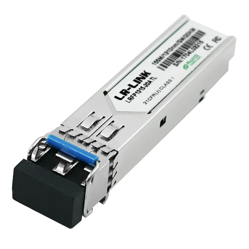 LR-LINK 100M LRFP1315-20ATLD single-mode 1310nm ethernet fiber optic module