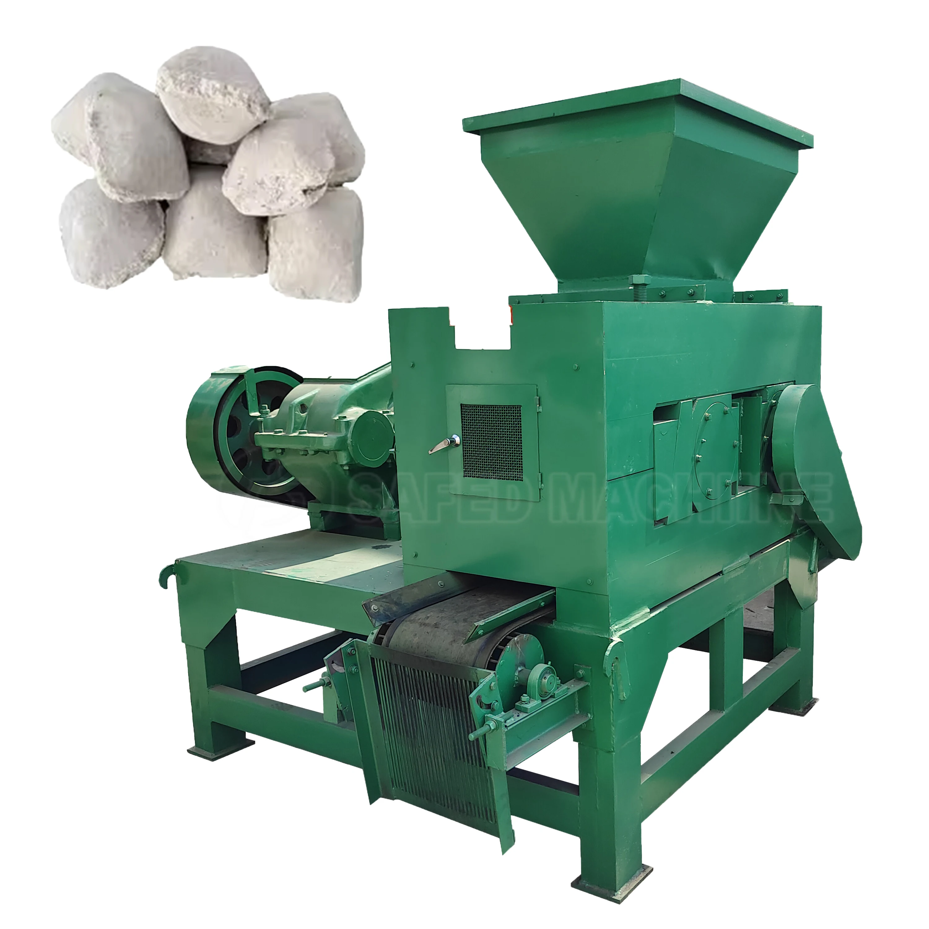 Manufacture Direct Aluminum Powder Briquette Machine alumina powder ball press machine