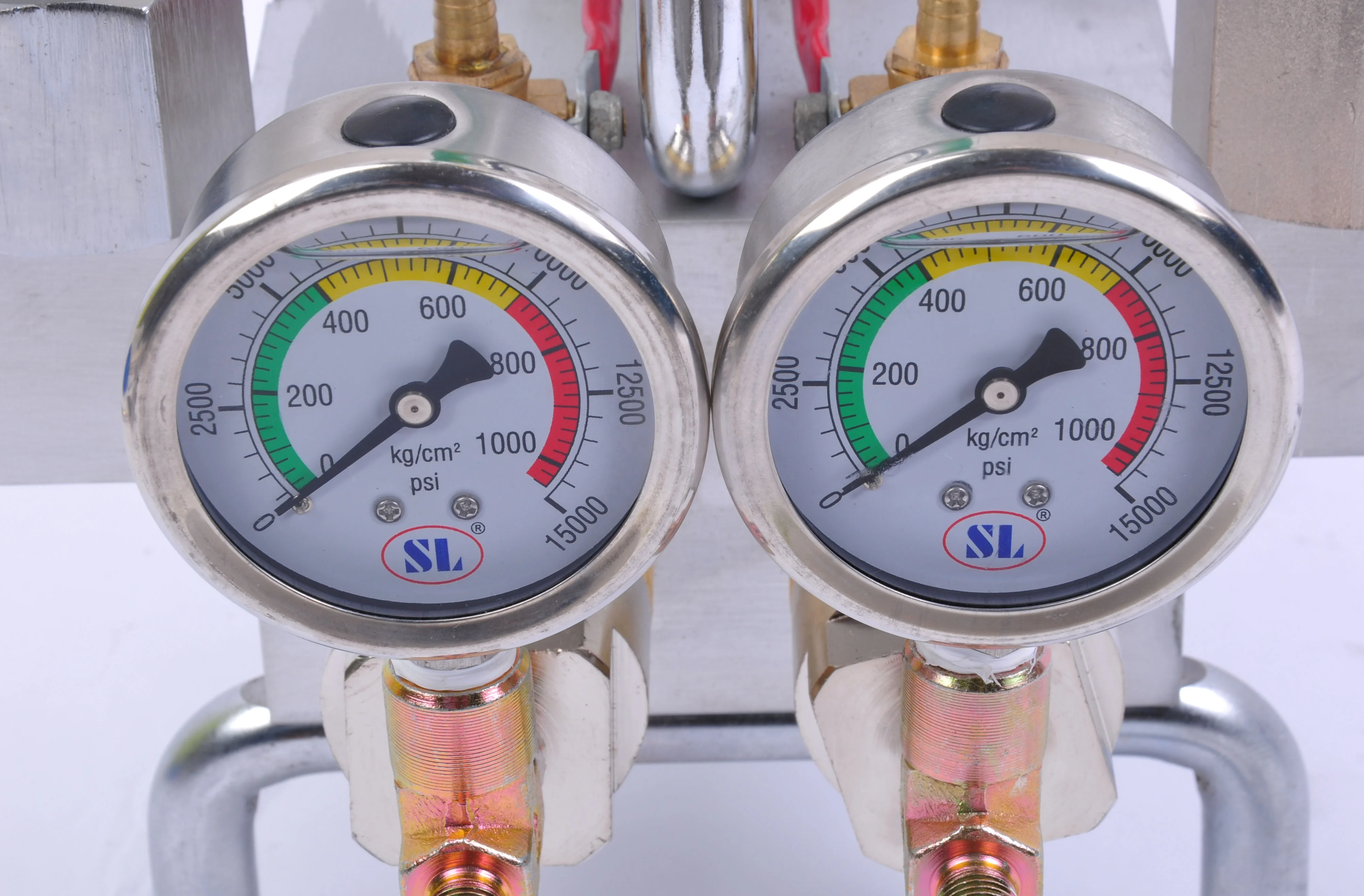 SL-600 two components type high pressure injection machine