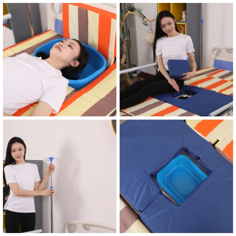 3 crank multifunction manual manufacturers icu care patient home rehabilitation hospital nursing beds with automatic toilet