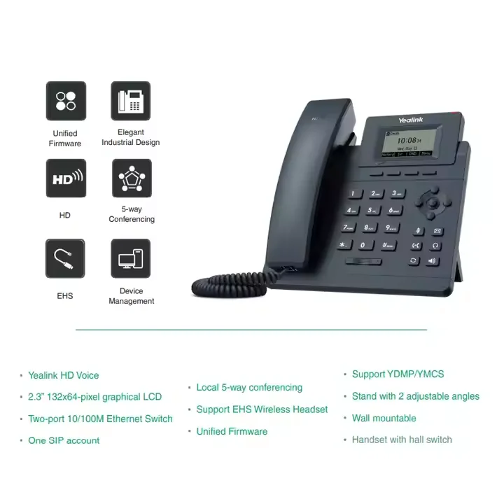 Yea-link SIP-T33G VoIP Phone Enterprise IP phone