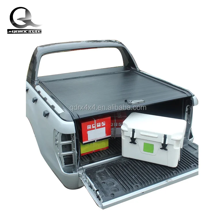 
4x4 hard truck bed tonneau cover for Ford ranger t7/t6 Dmax triton amarok f150 revo vigo rocco SILVERADO dodge 