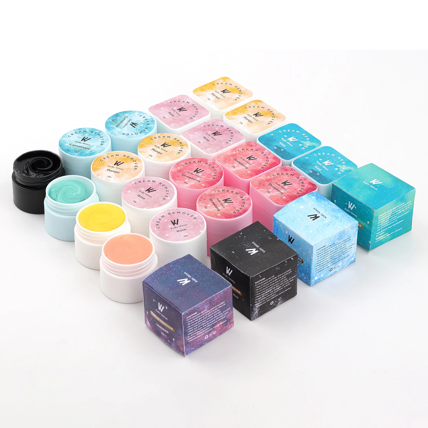 Professional Fast Removing Lash Remover Tools  Gel Lashes  Eyelash Cream Remover and Jelly