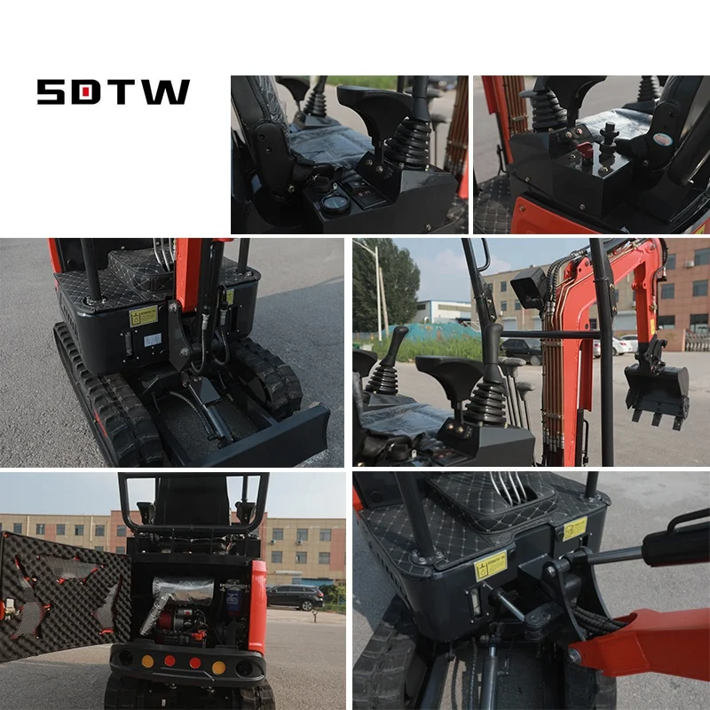 made in china sample available free shipment mini small excavator mini escavator