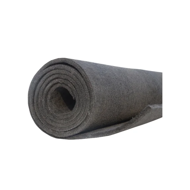 Flexible graphite felt good thermal insulation performance graphite carbon felt