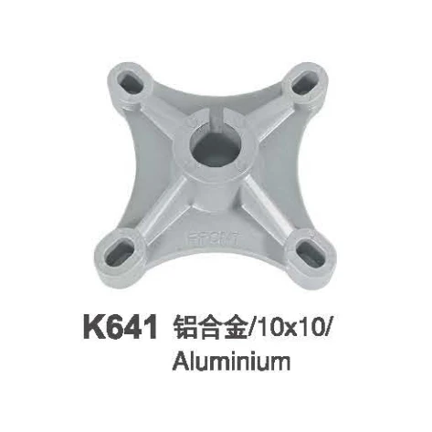 Foshan Barber Chair Accessory Chassis Salon Chair Aluminium Connecting /Connector parts for Barber Chair