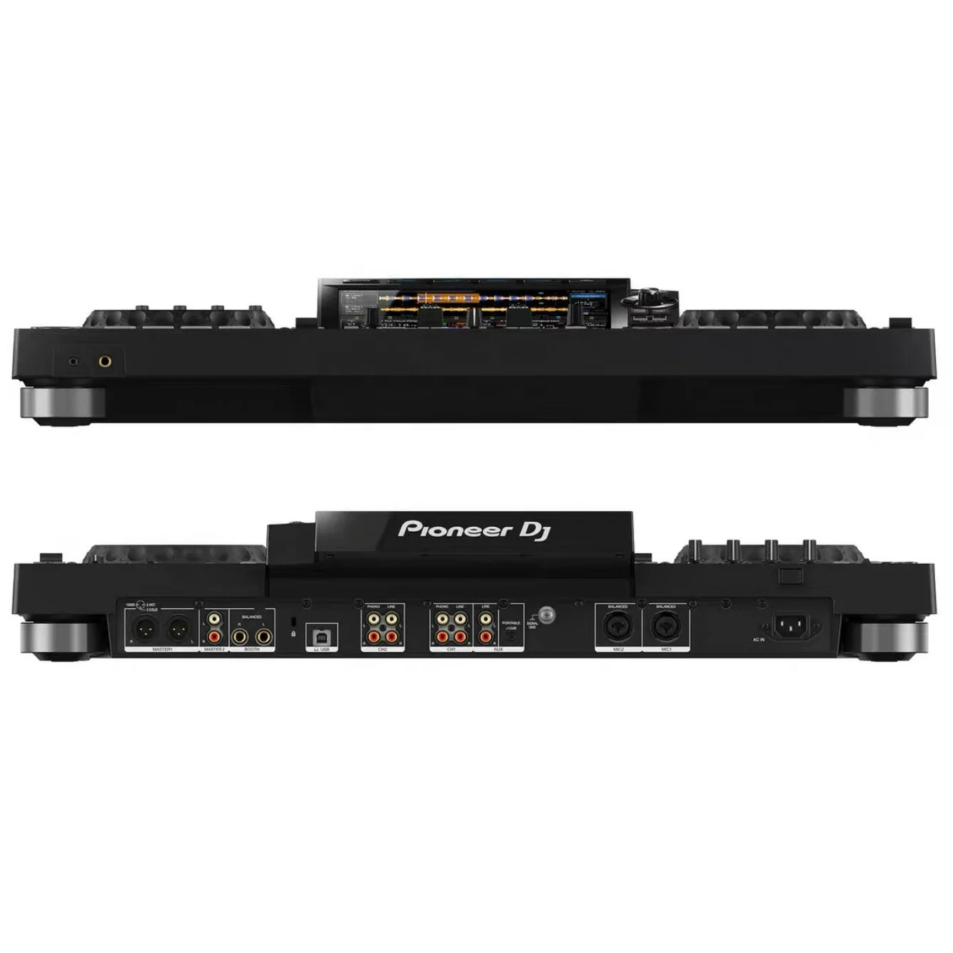 dj controller/audio console mixer