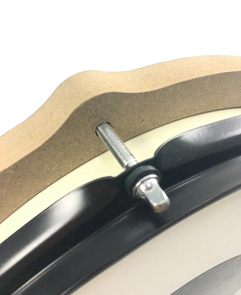 Factory price 12 inch simulation of Dumb Drum Sets