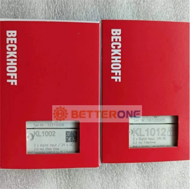 Brand New Digital output module Beckhoff KL1002 EtherCAT Box8-Channel Digital Input output module