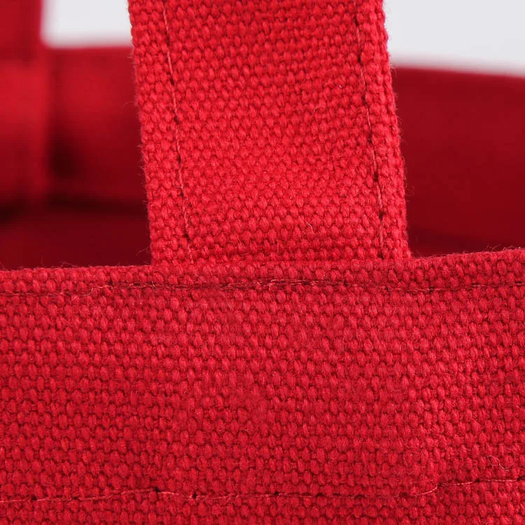 
Makeup Small Organic Calico Biodegradable Natural blank Canvas Cotton Bag 