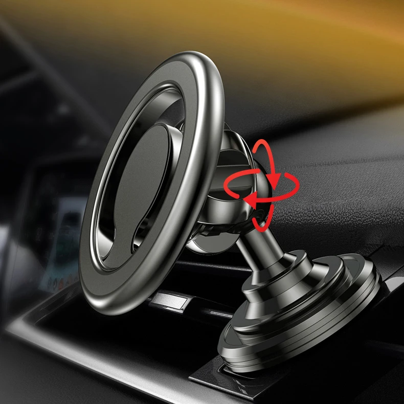 Universal Cell Phone Sticker Mini Magnetic Phone Car Holder For Mobile Phone