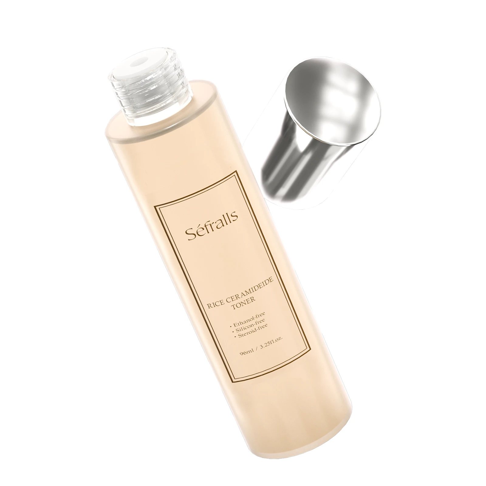 Custom Rice Ceramide Toner Soothing Moisturizing Nourishing Softening Toner OEM ODM