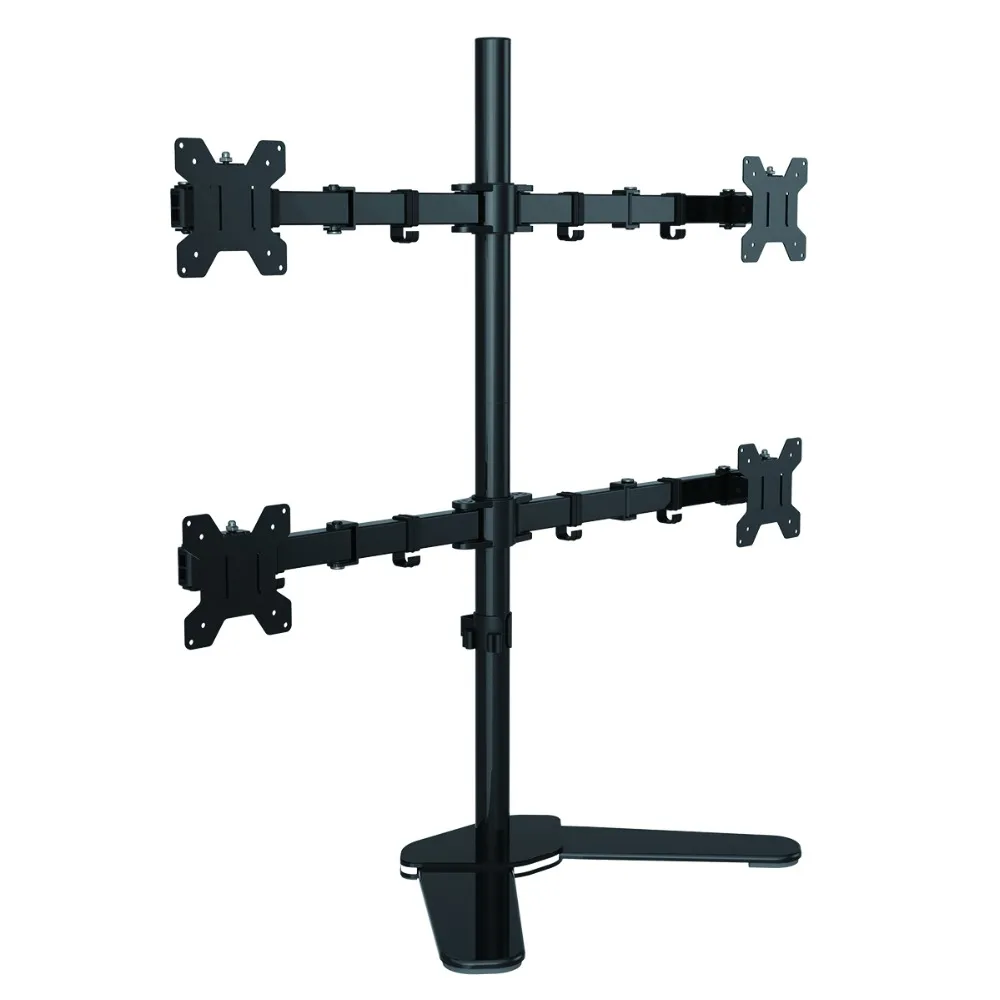 Универсальный отображение на экране компьютера lcd-дисплейдля компьютера, двойные экраны с регулировкой по высоте компьютерный монитор Стенд