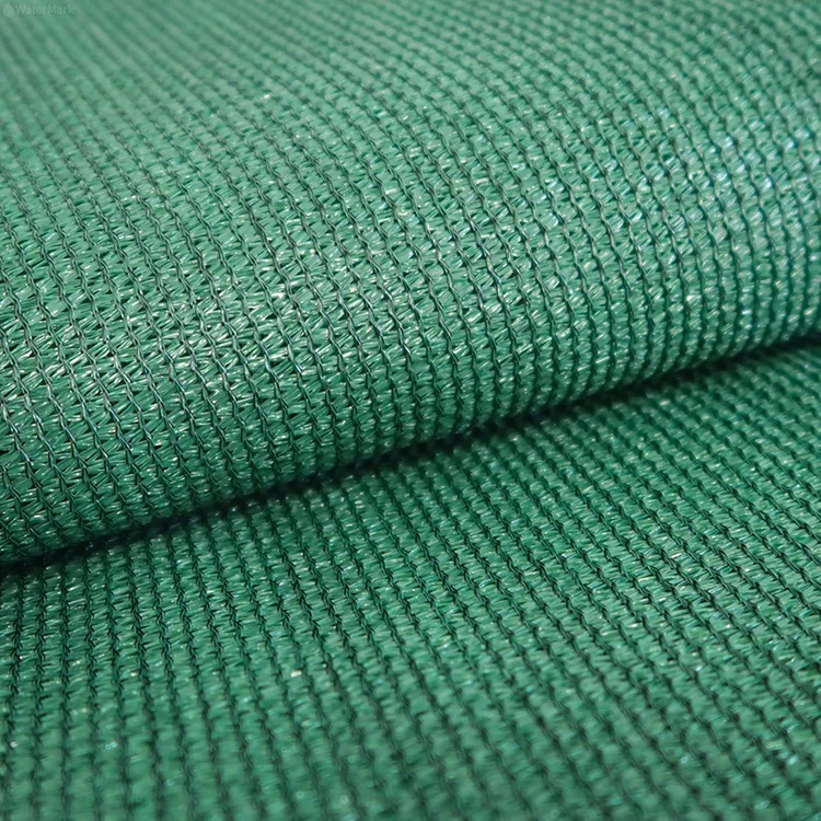 Green Hpde Mesh Cloth Netting Multifunction 90% Uv Shade Cloth Protection Net Sun Shade Sail For Patio Balcony Greenhouse