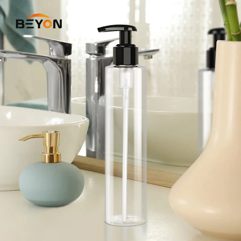 Wholesale Chinese manufacturer  Customization Cosmetics Small Mist Frost 250 Ml Plastic Bottles With Spray