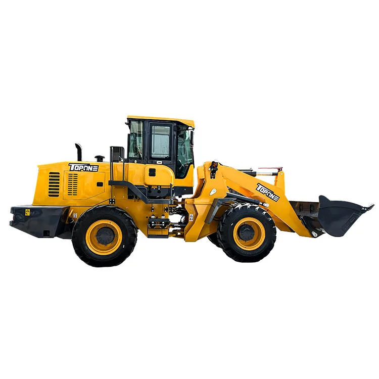 Колесный погрузчик TOPONE TL936 2 8 с несколькими аксессуарами