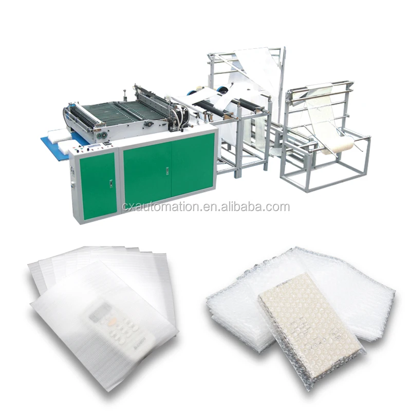 
Simple Operation CX80-BM Plastic Bubble Film Bag Making Machine For Sale 