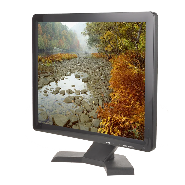 15 17 19 Inch 4 3 TFT LCD CCTV Monitor For School Bus CCTV System  Factory in China