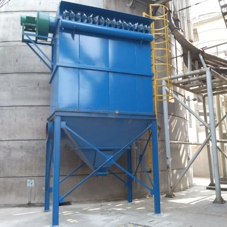 Industrial dust removal equipment  pulse bag dust collector  high air volume workshop dust collector