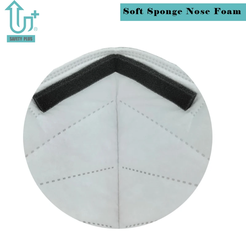 New Comfortable Particulate Respirator n95mask Adult En149 FFP2 Nrd Mask Nonwoven Anti Dust Mask