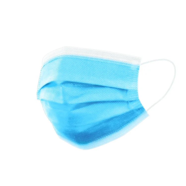 
 RTS поставщика прямая массового по выгодной цене высокого качества ушной крючок Одноразовые Синие не медицинские взрослые 3ply маски для лица  