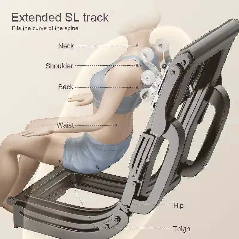 2024 Luxury Modern Best Relax Luxury Remote Control Automatic Panaseima Shiatsu Zero Gravity Heating Full Body Massage Chair