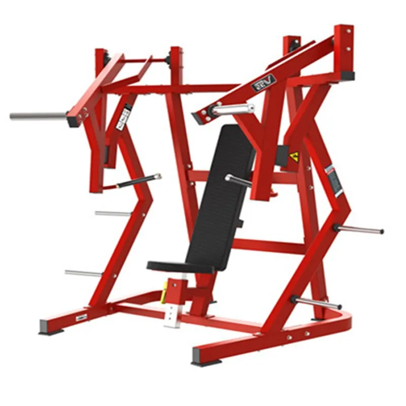 Large Shoulder Back Chest Hip Leg Strength Equipment Gym Hammer Split Push Chest and High Pull Back Muscle Training Machine