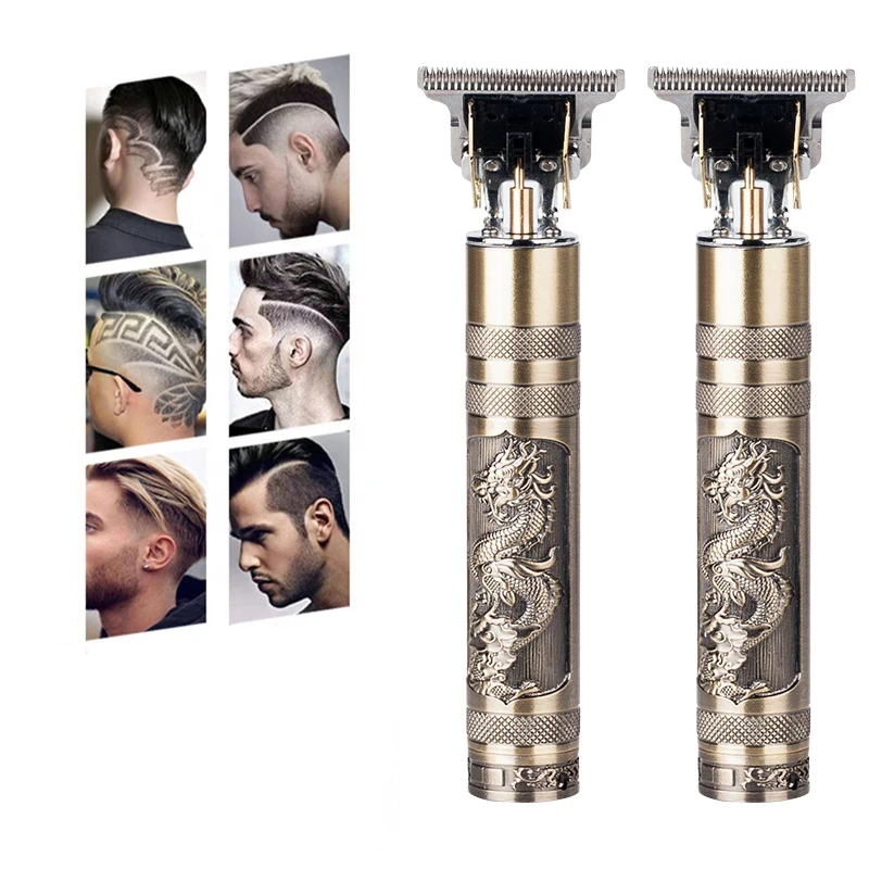 Cordless Hair Clippers for Men Professional Electric Barber Beard and Hair Trimmer Cut Machine with LED Display