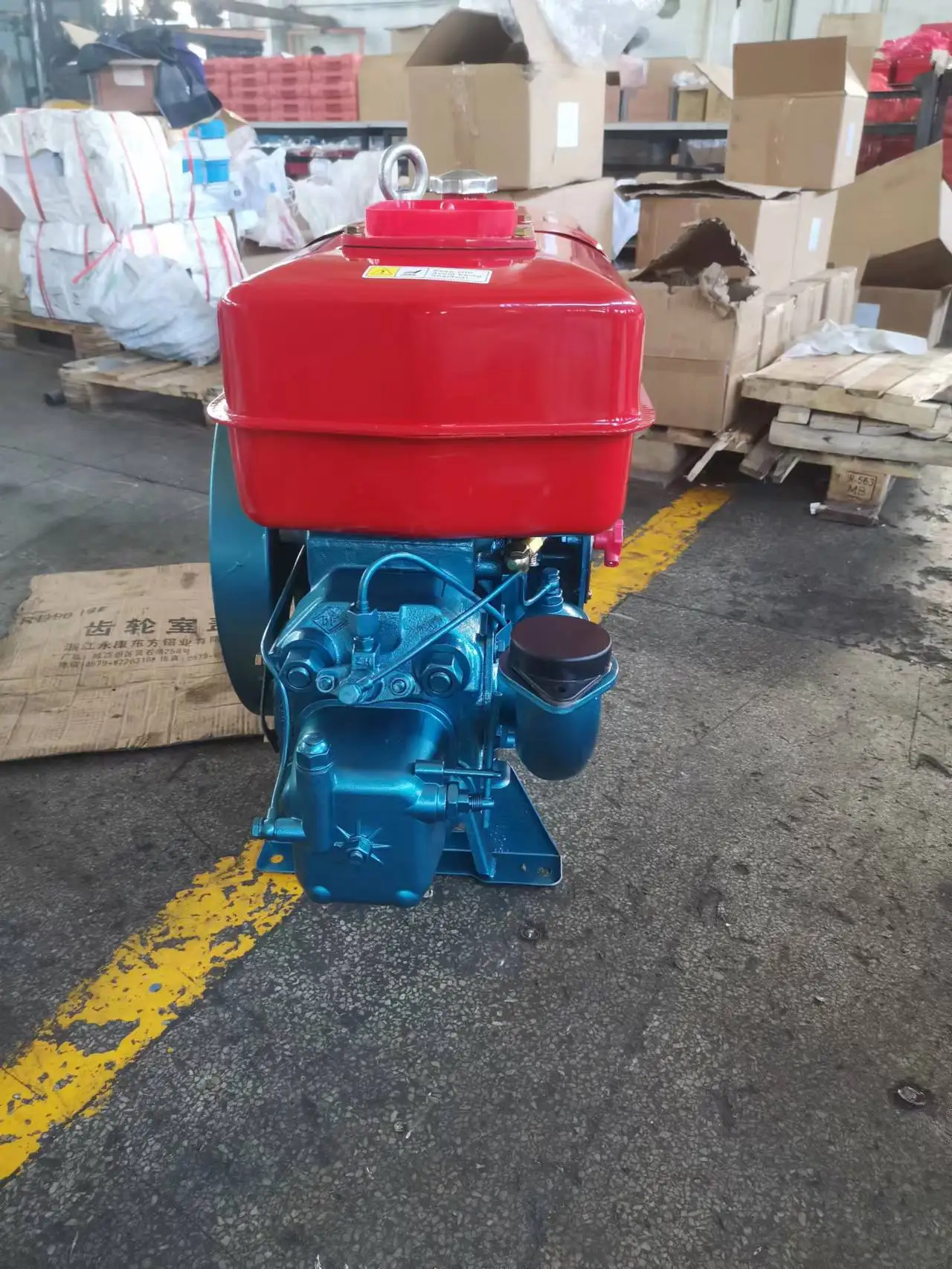 14HP ZS1100 Small Water Cooled Single Cylinder Diesel Engine