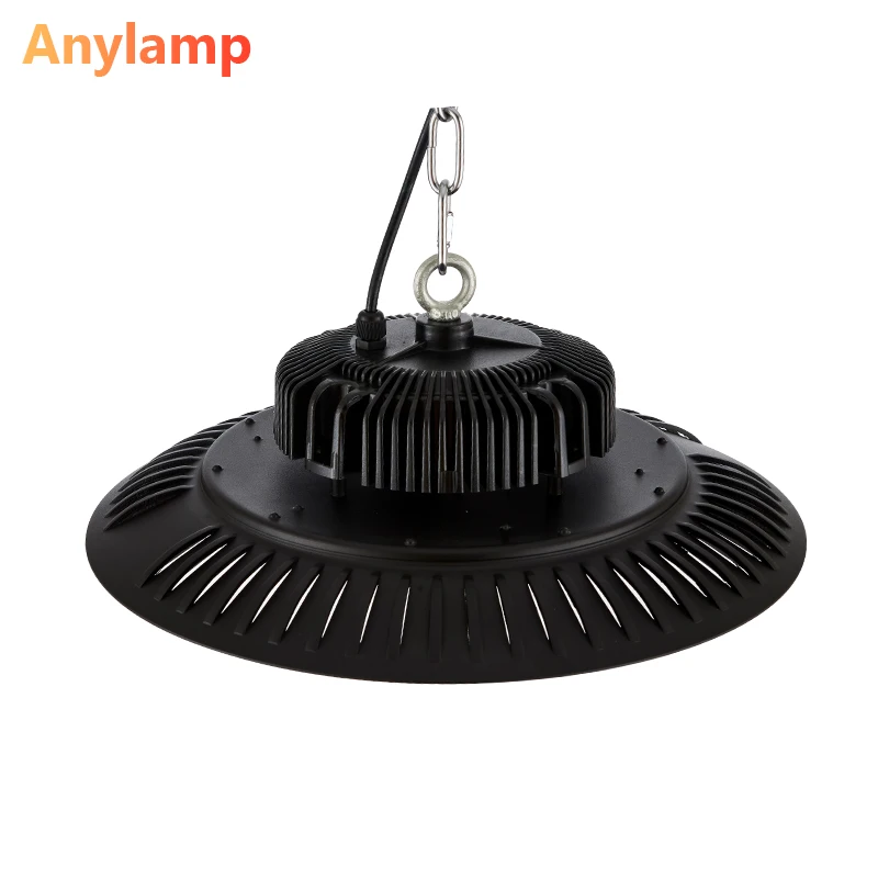 High Lumen Warehouse IP44 Waterproof Highbay Fixture Linear 100W Industrial UFO LED High Bay Light