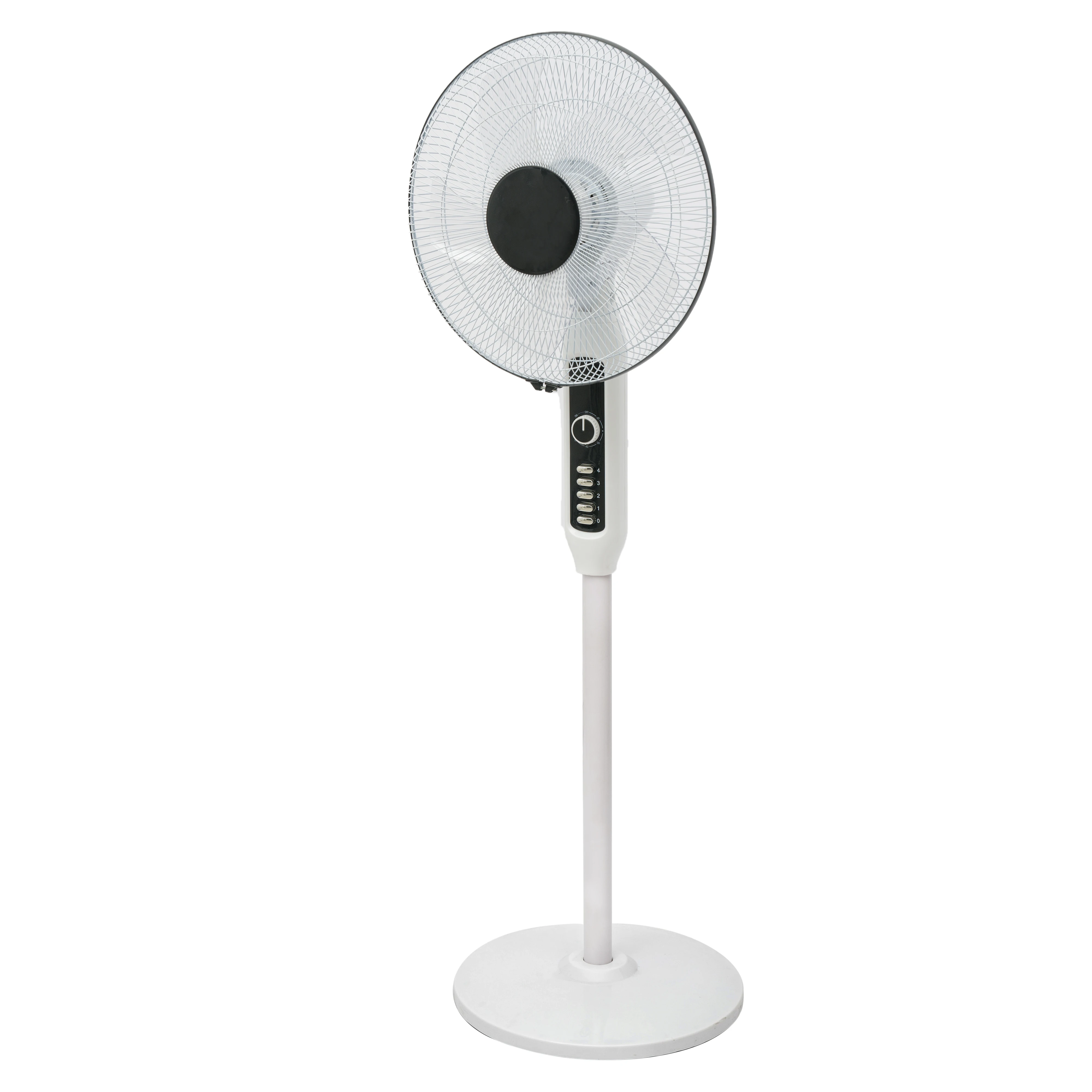 5 Blades Oscillation Plastic Stand Fan