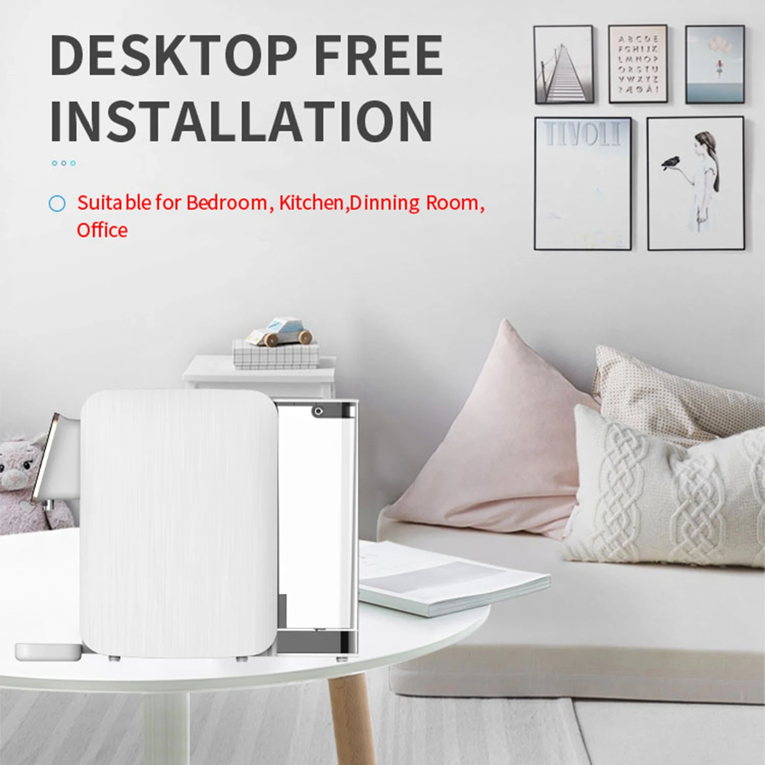 Desktop Reverse Osmosis Water Purifiers Machine Household RO Water Purifier for Home Office apartment